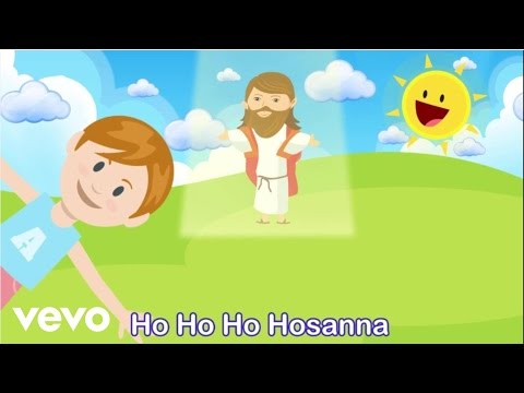 Sing Hosanna - Ho Ho Ho Hosanna | Bible Songs for Kids