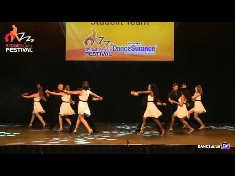 Rio Rhythmics Student Team - 2016 Sydney Latin Festival