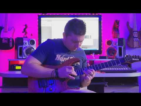 Brian Maillard - Funky Jungle (Cover ) Ivan Randjelovic..... Ibanez 20064 PUZZLE