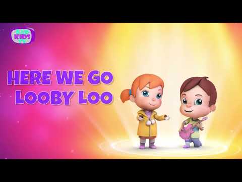 Looby Loo | K&D Kids TV Nursery Rhymes & Kids Songs