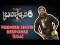 Brahmotsavam Premier Show Response USA