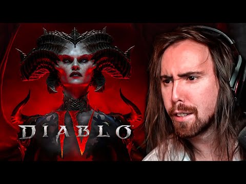 D͏i͏a͏b͏l͏o͏ 4͏͏͏: Official Open Beta Cinematic + Dev Interview | Asmongold Reacts