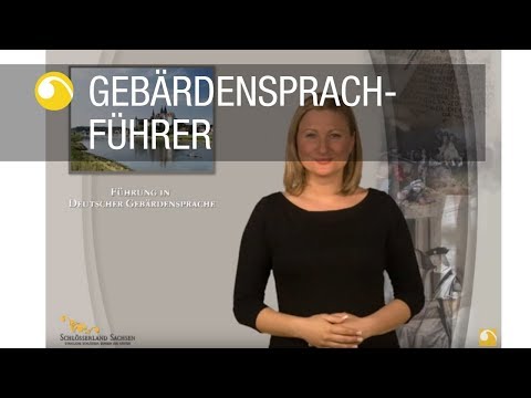 Albrechtsburg Führung in DGS Video