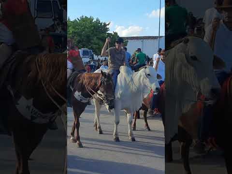 Cavalgada dos Trabalhadores, Simão Dias, Sergipe. #shorts