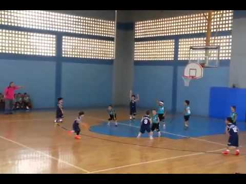 Cool Layup by #4 - Bucaplaa 7U Basketball 2013