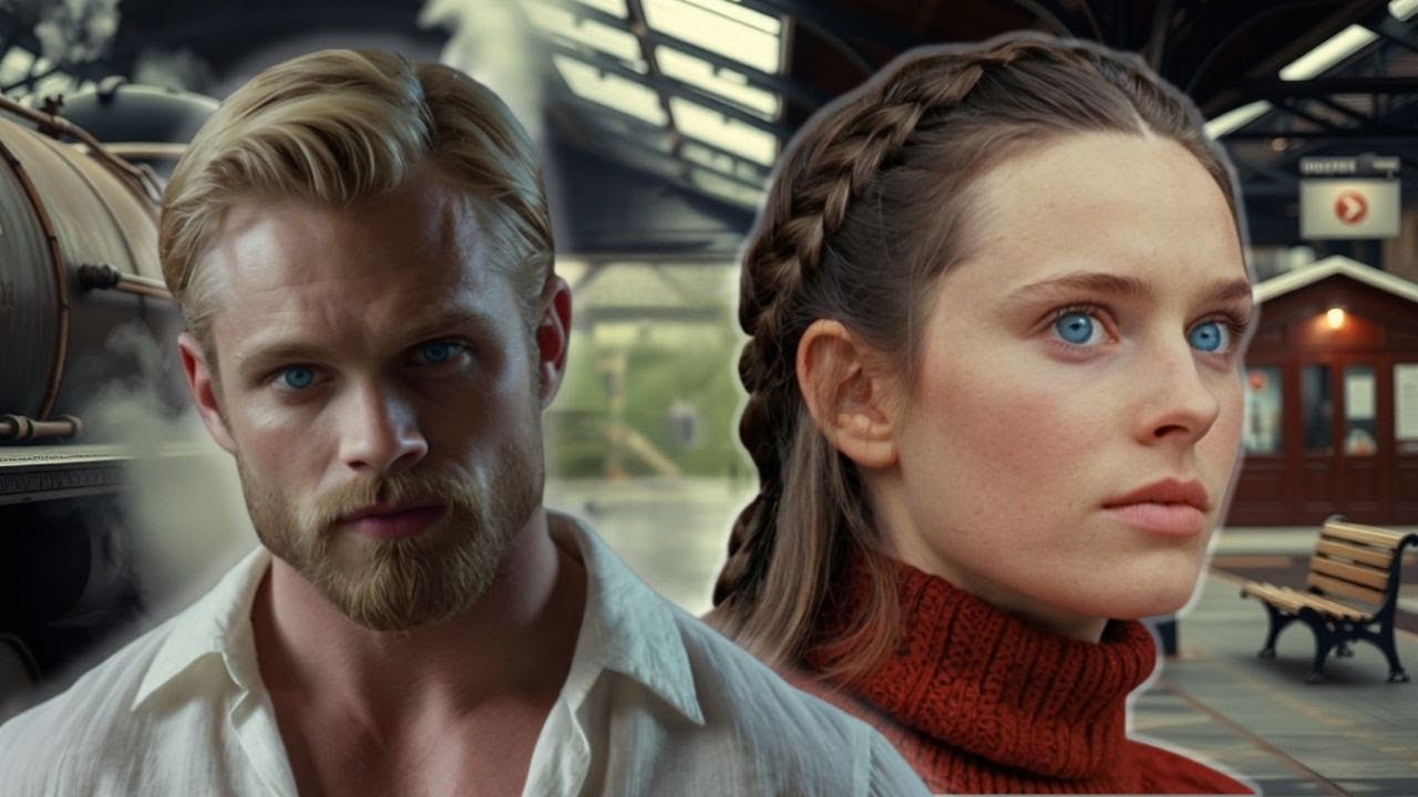 UM ENCONTRO NA  ESTAÇAO DE TREM  QUE MUDOU O DESTINO  DE UMA MISTERIOSA MULHER DE TRAÇA...