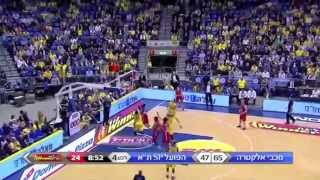 Carlon Brown - Hapoel Tel Aviv - Brose Bamberg - Virtus Bologne - Olympiacos