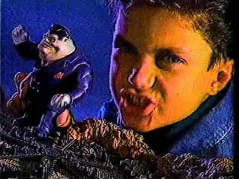 Biker Mice From Mars Action Figure Commercial