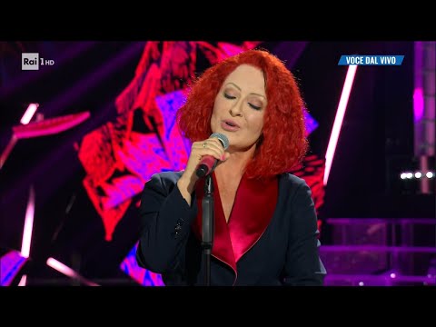 Valentina Persia - Noemi canta " Sono solo parole " - Tale e Quale Sanremo 18/02/2023
