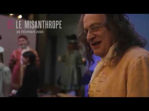 LE MISANTHROPE avec Lambert Wilson