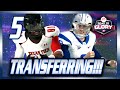 The Dynamic Duo TRANSFERS The Story Of Caden Walcheck NCAA Football 14 QB Road To Glory