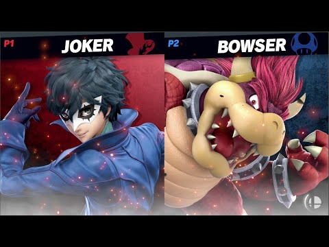 Unismash III - TCL | Purple H (Joker, Wolf) vs Deus (Bowser) - Losers R3