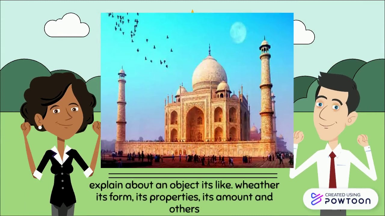 TAJ MAHAL, Descriptive text