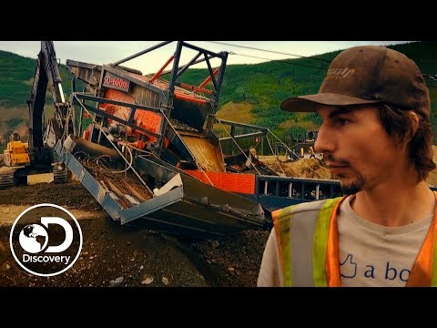 帕克的洗滌廠正處於災難的邊緣｜淘金熱 (Parker's Washplant is on the Edge of Disaster | Gold Rush)