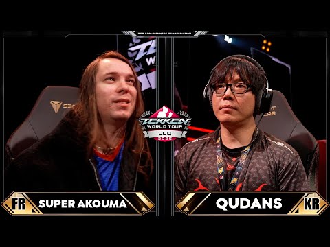 SUPER AKOUMA (Armor King) vs QUDANS (Heihachi) TWT GLOBAL FINALS 2025 - LCQ - Tekken 8