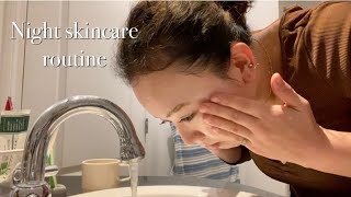 ナイトスキンケアルーティーン紹介