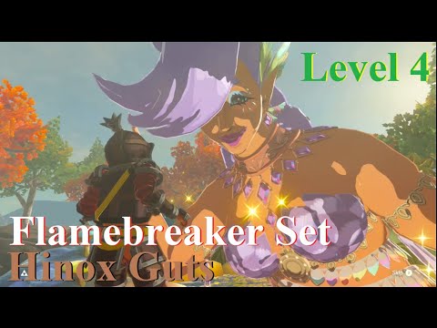 Zelda - BOTW - Part 101 -  Needs six Hinox Guts (for Flamebreaker Set upgrade)