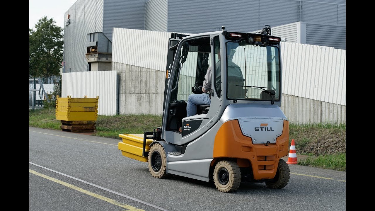 New Jungheinrich AGV for Sauer Polymertechnik Logistics Inside