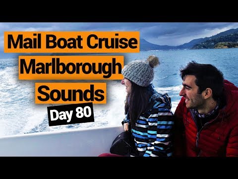 🌊📮 Marlborough Sounds Mail Boat Cruise  - New Zealand's Biggest Gap Year Video