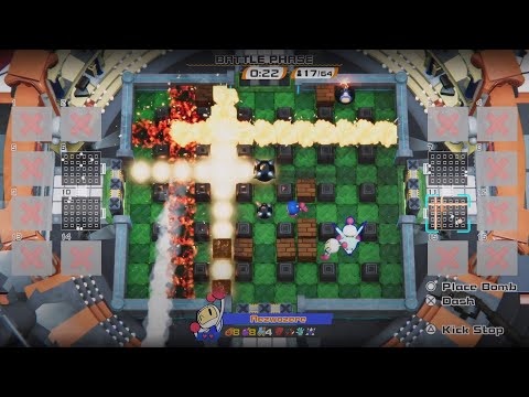 Super Bomberman R 2 - Online Battle 64 [5]
