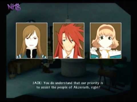 Tales of the Abyss Skit 089 - Hurry to Akzeriuth