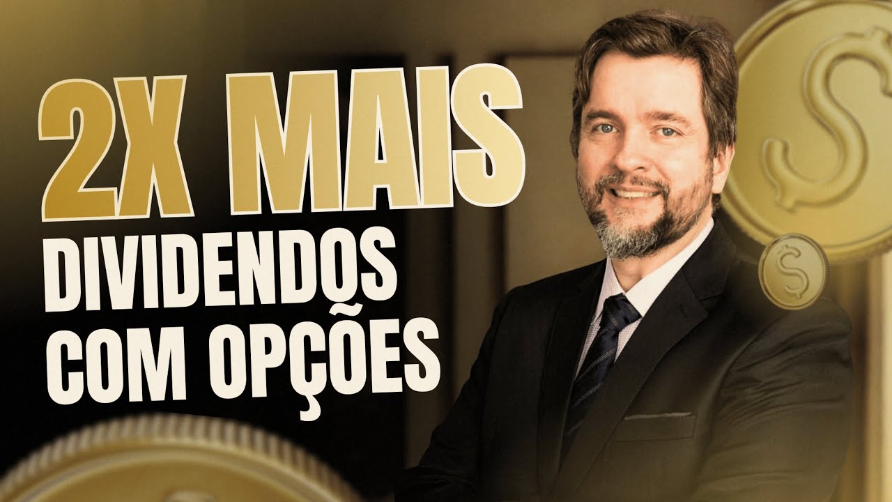 HOJE ELES ESTÃO DOBRANDO OS DIVIDENDOS USANDO OPÇÕES