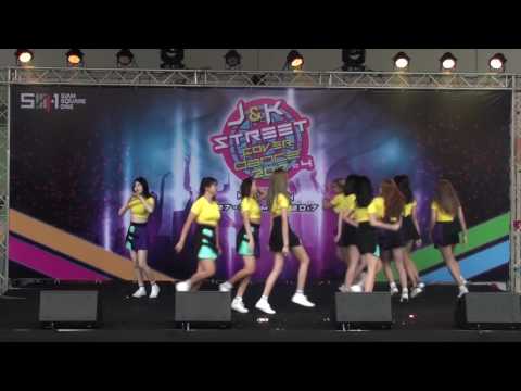 Pretzel(Pristine)@SM1 J&K Street Cover Dance 2017