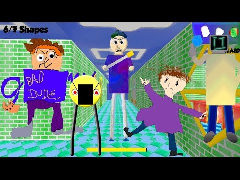 Brayden's Fantastic Schoolhouse of Fun Pre-Release 1- Baldi's basics 1.3.2 decompiled mod