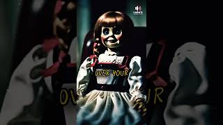 Scary Annabelle Doll Talking 😱😱 #scaryshorts #annabelle #doll
