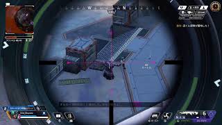 [APEX]くっそ喉痛いけど、くっそソロモード楽しい[PS5]