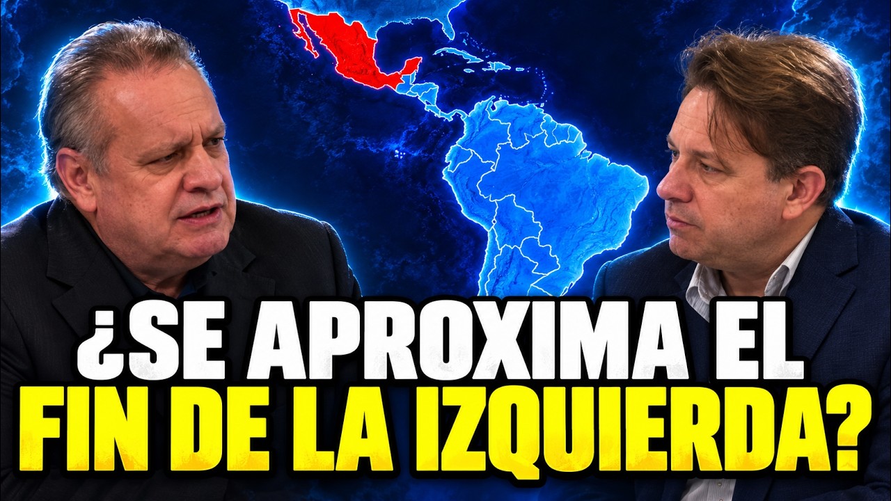 💥 La IZQUIERDA Agoniza en LATAM | Nicolás Márquez