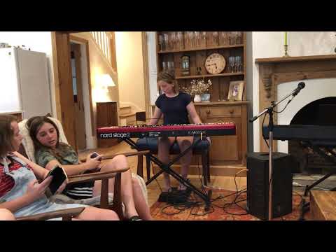 After The Fire Piano Performance Video