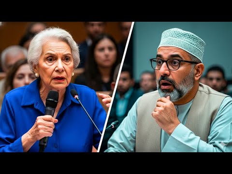 En Washington, MUSULMÁN erudito se queda SIN PALABRAS tras respuesta de Anciana Cristiana