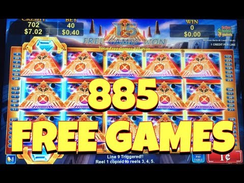 ***885 FREE GAMES*** 1000x BIG WIN BONUS - Fun Night in Grand Casino - YouTube