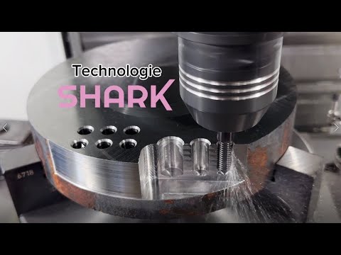 Shark Gewindefräser