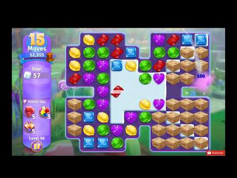 Wonka's World of Candy Level 96 NO BOOSTERS - A S GAMING