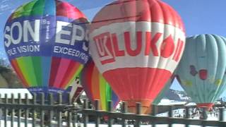 preview picture of video 'International Hot-air Balloon Festival in Chateau-d Oex 2009 (HD)'