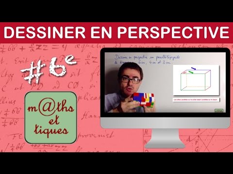 Dessiner en perspective - Sixième