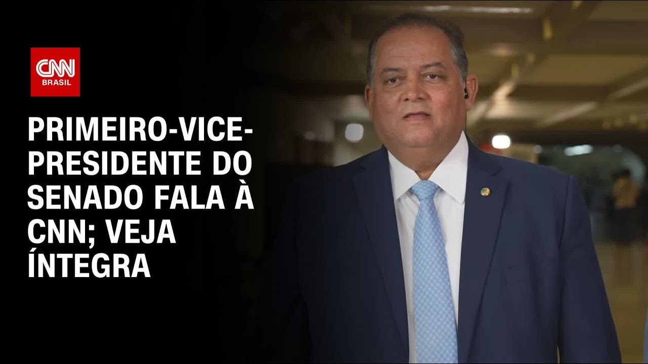 Primeiro-vice-presidente do Senado fala à CNN | CNN 360°