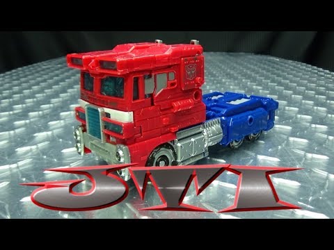 JUST TRANSFORM IT!: Siege Voyager Optimus Prime