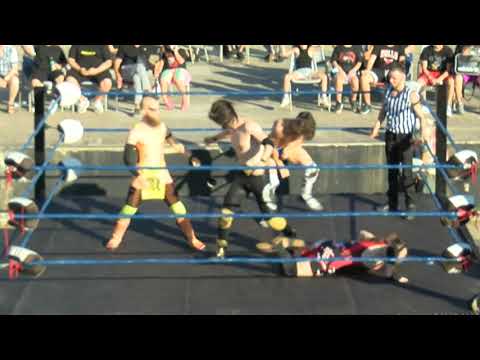 I MITI DEL WRESTLING 2021 SAN GIORGIO A CREMANO