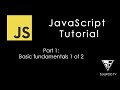 TAGALOG JavaScript Tutorial Part 1 Basic Fundamentals 1 Of 2