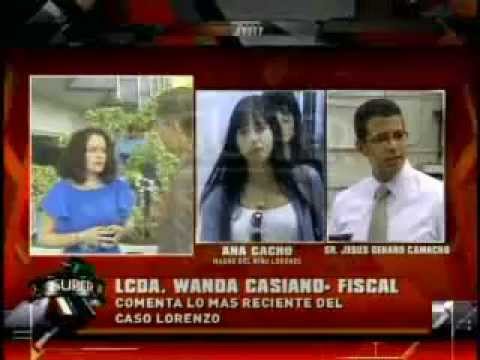 SuperXclusivo 1/26/12 - Fiscal del caso de Lorenzo reacciona en SXC