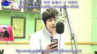 Super Junior KyuHyun - Because it's you {Sub Español/Hangul/Romanización}