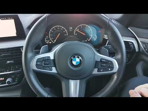 YH19SLD - 2019 BMW 5 Series 520 M Sport 520d 190 Step Auto StartStop 42,900