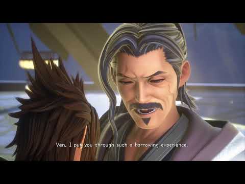 "Terra, Aqua, Ven. Forgive Your Foolish Teacher." -Master Eraqus Loves His Students. -Kingdom Hearts