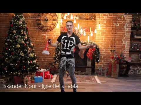 Iskander Nour NEW - Jigle Bells - Tabla 2018