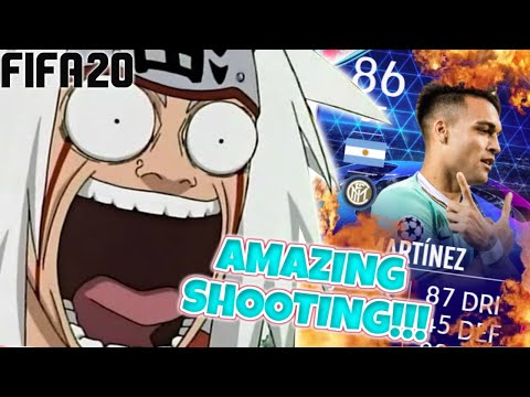MOST DEADLY STRIKER EVER!!! | 86 TOGS LAUTARO MARTINEZ PLAYER REVIEW FIFA 20