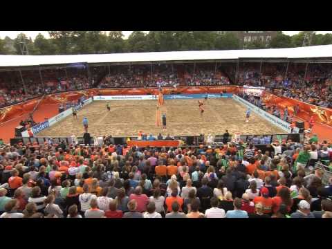 Nummerdor/Varenhorst vs Alison/Bruno Schmidt (FINAL 1st PLACE) WC 2015