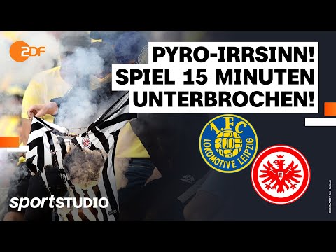 1. FC Lok Leipzig – Eintracht Frankfurt Highlights | DFB-Pokal 2023/24 | sportstudio